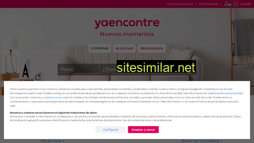 yaencontre.com alternative sites