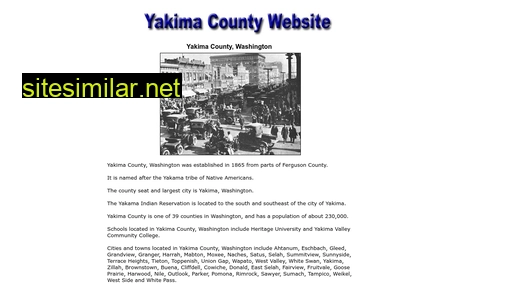 yakima-county.com alternative sites