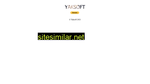 yaksoft.com alternative sites