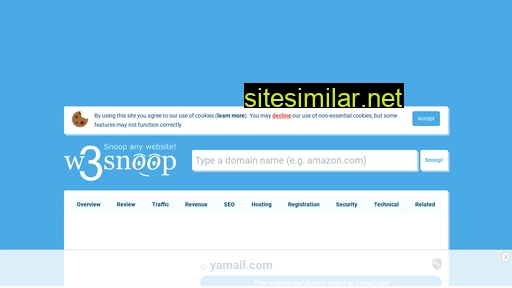 Yamail similar sites