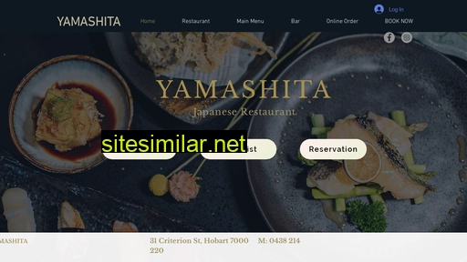 Yamashitahobart similar sites