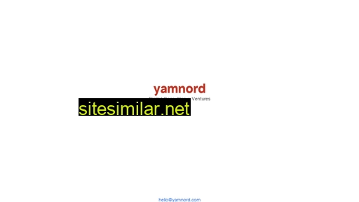yamnord.com alternative sites