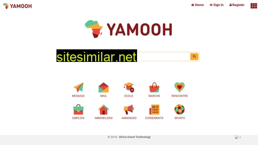Yamooh similar sites