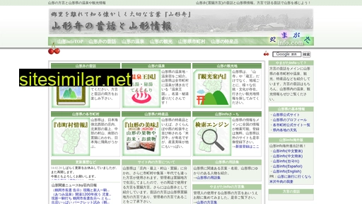 Yamagata-info similar sites