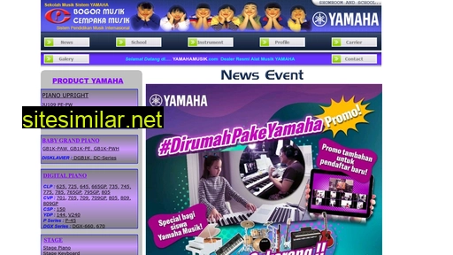 yamahamusik.com alternative sites