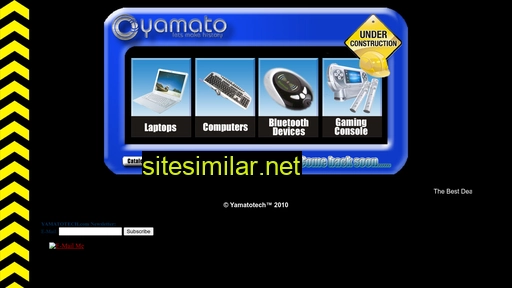 Yamatotech similar sites