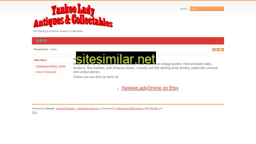 yankeelady.com alternative sites