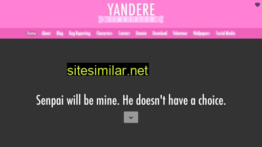 Yanderesimulator similar sites