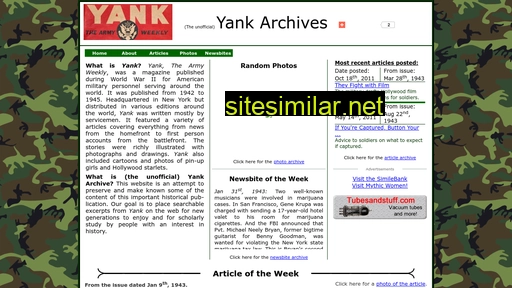 Yankarchives similar sites