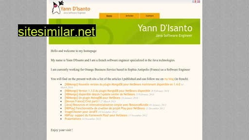 yann-disanto.com alternative sites
