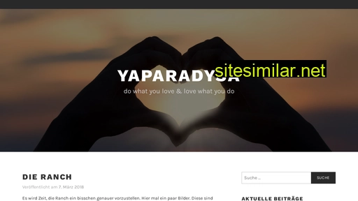 Yaparadysa similar sites