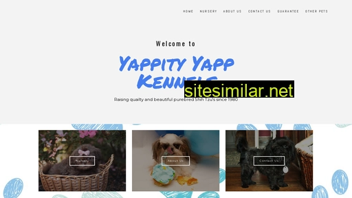 yappityyappkennels.com alternative sites