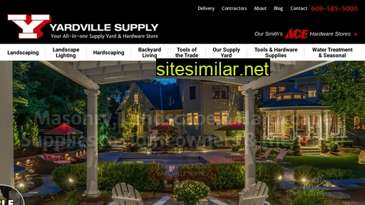 yardvillesupply.com alternative sites
