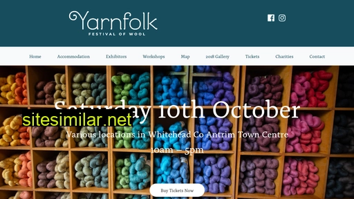 yarnfolkwoolfestni.com alternative sites