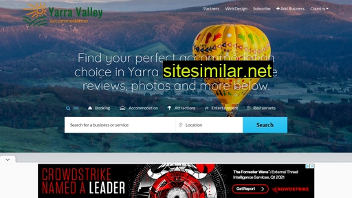 yarravalleyaccommodation.com alternative sites