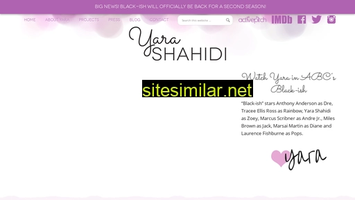 yarashahidi.com alternative sites