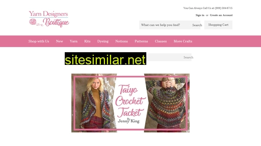 yarndesignersboutique.com alternative sites