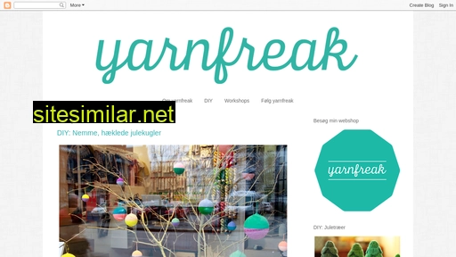 Yarnfreak-blog similar sites