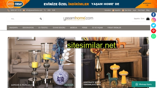 Yasamhome similar sites