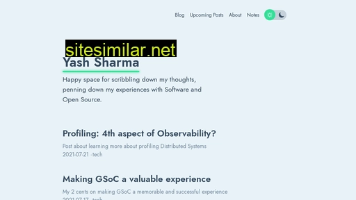 yashrsharma44.com alternative sites