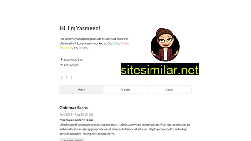 yasmeenroumie.com alternative sites