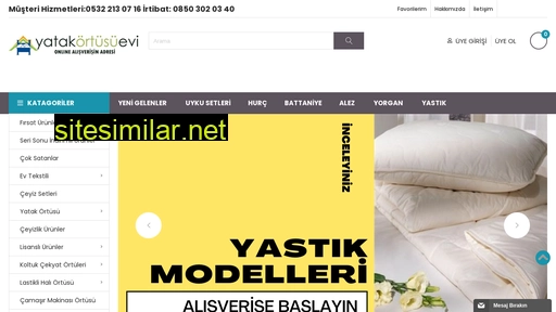 yatakortusuevi.com alternative sites