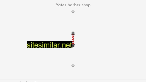 Yatesbarbershop similar sites