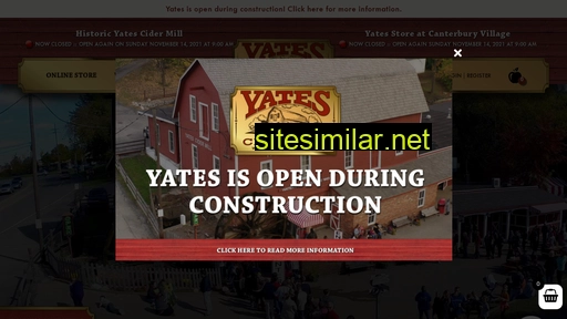 Yatescidermill similar sites