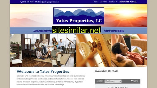 yatesproperties.com alternative sites