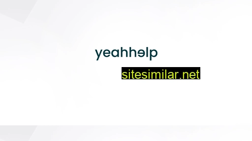 yeahhelp.com alternative sites