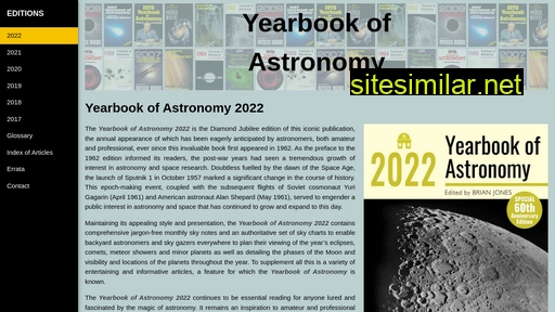 yearbookofastronomy.com alternative sites