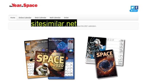Yearinspace similar sites