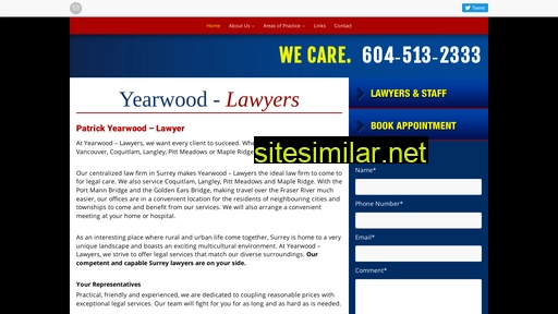 yearwoodcompanylawyers.com alternative sites
