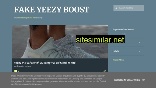 Yeezyssshoes similar sites