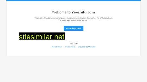 yeezhifu.com alternative sites