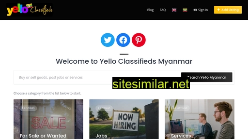 yellomyanmar.com alternative sites