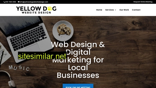 yellowdogwebsitedesign.com alternative sites