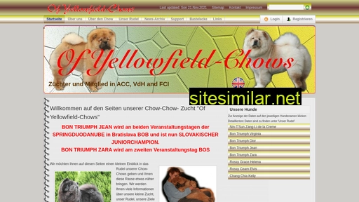 yellowfield-chows.com alternative sites