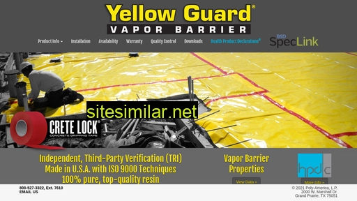 yellowguard.com alternative sites