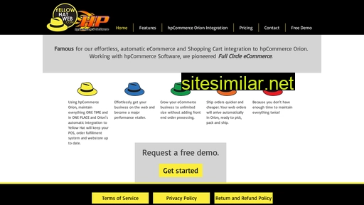 Yellowhatweb similar sites