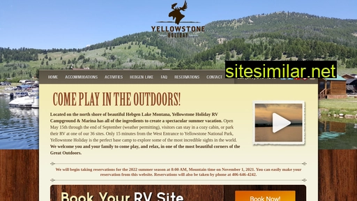 yellowstoneholiday.com alternative sites