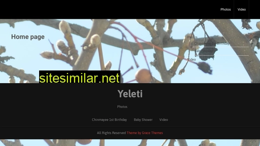 Yeleti similar sites