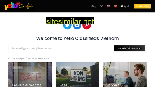 Yellovietnam similar sites