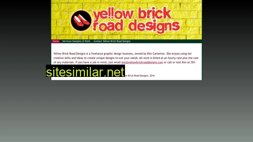 Yellowbrickroaddesigns similar sites