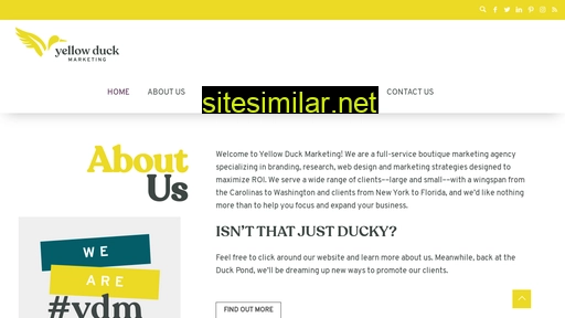 yellowduckmarketing.com alternative sites