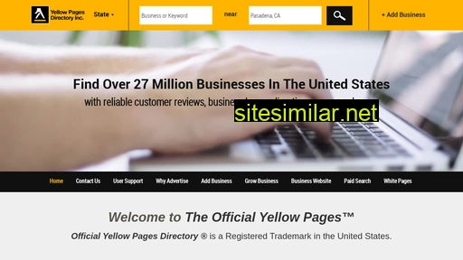 yellowpagesdirectory.com alternative sites