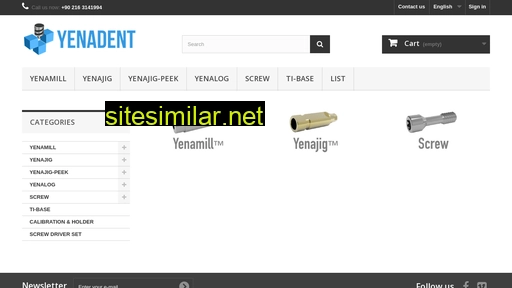 Yenamill similar sites