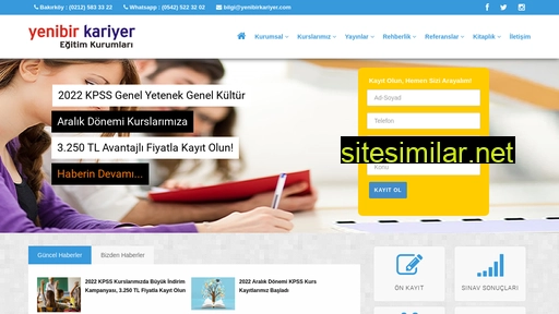 yenibirkariyer.com alternative sites