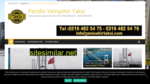 yenisehirtaksi.com alternative sites