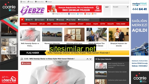 yenigebze.com alternative sites
